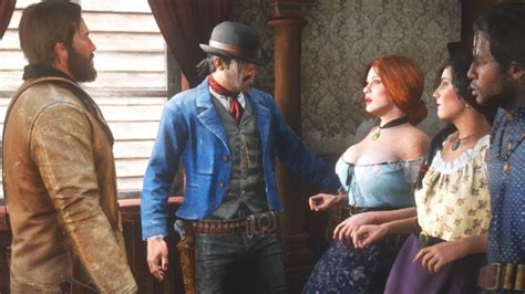 Scarlet Ladies at Red Dead Redemption 2 Nexus